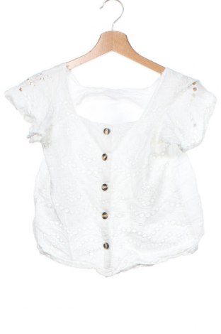 Kinderhemd Anko, Größe 11-12y/ 152-158 cm, Farbe Weiß, Baumwolle, Preis 15,86 €