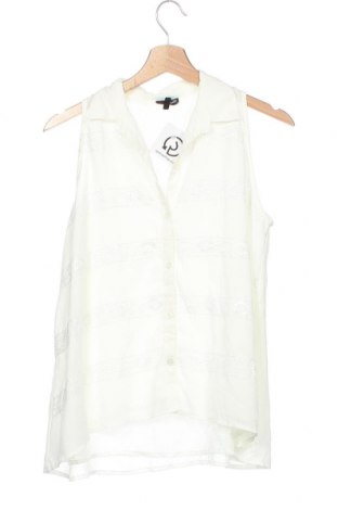 Παιδικό πουκάμισο Design By Kappahl, Μέγεθος 14-15y/ 168-170 εκ., Χρώμα Εκρού, Πολυεστέρας, Τιμή 18,84 €