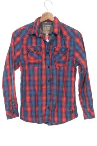 Παιδικό πουκάμισο Garcia Jeans, Μέγεθος 11-12y/ 152-158 εκ., Χρώμα Πολύχρωμο, Τιμή 31,82 €