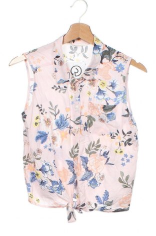 Kinderhemd H&M, Größe 15-18y/ 170-176 cm, Farbe Mehrfarbig, Viskose, Preis 9,19 €