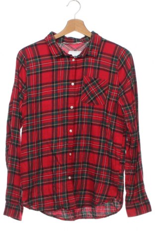 Kinderhemd H&M, Größe 15-18y/ 170-176 cm, Farbe Mehrfarbig, Baumwolle, Preis 15,21 €