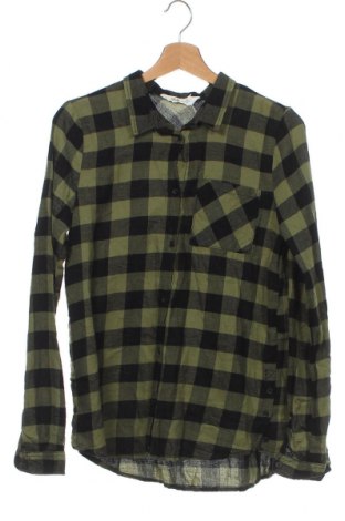 Kinderhemd H&M, Größe 15-18y/ 170-176 cm, Farbe Schwarz, Baumwolle, Preis 16,01 €