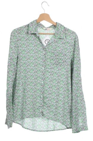 Kinderhemd H&M, Größe 15-18y/ 170-176 cm, Farbe Mehrfarbig, Viskose, Preis 18,09 €