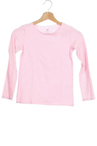 Detská blúzka  H&M, Veľkosť 8-9y/ 134-140 cm, Farba Ružová, 95% bavlna, 5% elastan, Cena  13,61 €