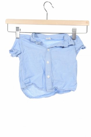 Dětská košile  H&M, Velikost 3-6m/ 62-68 cm, Barva Modrá, Bavlna, Cena  333,00 Kč