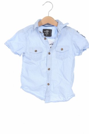 Dziecięca koszula H&M, Rozmiar 3-4y/ 104-110 cm, Kolor Niebieski, Bawełna, Cena 70,37 zł