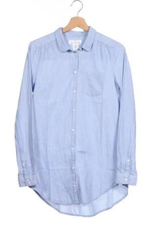 Detská košeľa  H&M, Veľkosť 15-18y/ 170-176 cm, Farba Modrá, 98% bavlna, 1% polyamide, 1% elastan, Cena  3,18 €