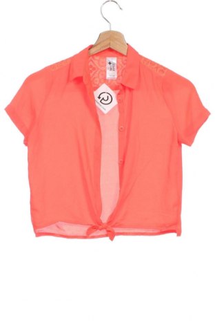 Детска риза Here+There, Размер 8-9y/ 134-140 см, Цвят Оранжев, Полиестер, Цена 25,20 лв.