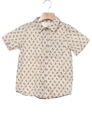 Παιδικό πουκάμισο Name It, Μέγεθος 2-3y/ 98-104 εκ., Χρώμα  Μπέζ, Βαμβάκι, Τιμή 11,37 €