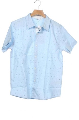 Kinderhemd Name It, Größe 10-11y/ 146-152 cm, Farbe Blau, Baumwolle, Preis 10,86 €