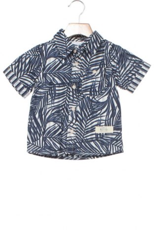 Παιδικό πουκάμισο Name It, Μέγεθος 12-18m/ 80-86 εκ., Χρώμα Μπλέ, Βαμβάκι, Τιμή 11,37 €