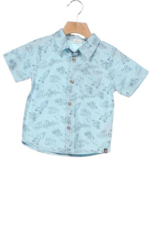 Παιδικό πουκάμισο Name It, Μέγεθος 18-24m/ 86-98 εκ., Χρώμα Μπλέ, Βαμβάκι, Τιμή 11,37 €