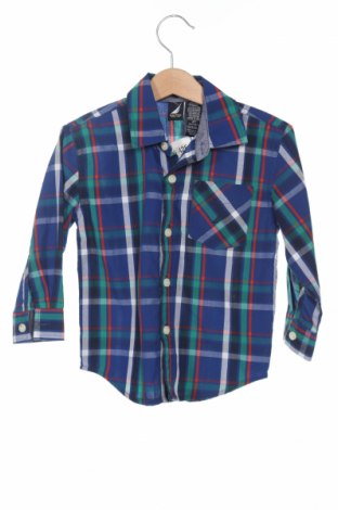 Dětská košile  Nautica, Velikost 2-3y/ 98-104 cm, Barva Vícebarevné, 55% bavlna, 45% polyester, Cena  574,00 Kč