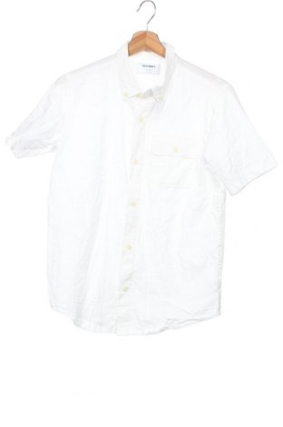 Kinderhemd Old Navy, Größe 15-18y/ 170-176 cm, Farbe Weiß, Baumwolle, Preis 16,01 €