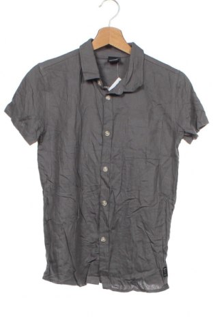 Kinderhemd TILT, Größe 11-12y/ 152-158 cm, Farbe Grau, 55% Leinen, 45% Viskose, Preis 8,77 €