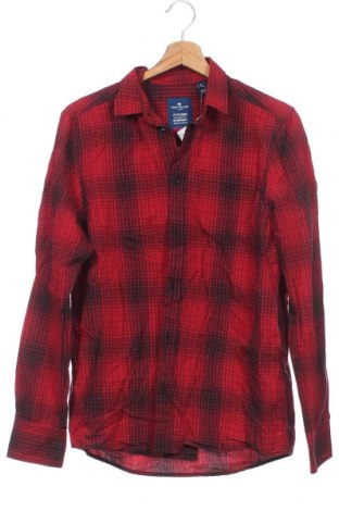 Kinderhemd Tom Tailor, Größe 15-18y/ 170-176 cm, Farbe Rot, Baumwolle, Preis 21,16 €