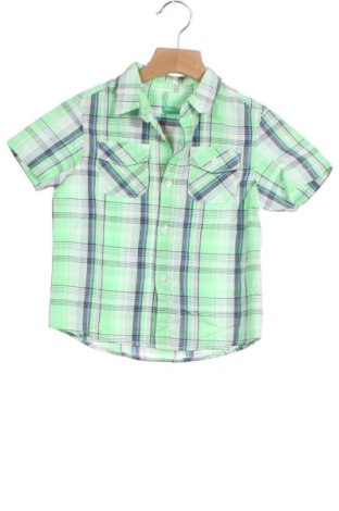 Kinderhemd United Colors Of Benetton, Größe 18-24m/ 86-98 cm, Farbe Mehrfarbig, Baumwolle, Preis 17,40 €