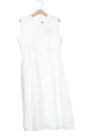 Kinderkleid, Größe 6-7y/ 122-128 cm, Farbe Weiß, Preis 19,48 €