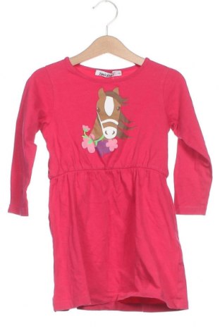 Kinderkleid, Größe 3-4y/ 104-110 cm, Farbe Rosa, 95% Baumwolle, 5% Elastan, Preis 17,40 €