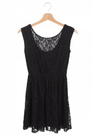Παιδικό φόρεμα, Μέγεθος 11-12y/ 152-158 εκ., Χρώμα Μαύρο, 85% πολυαμίδη, 15% ελαστάνη, Τιμή 15,59 €