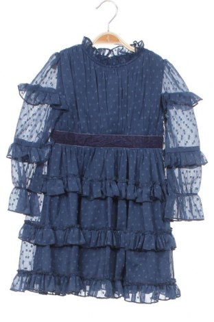 Kinderkleid Anaya with love, Größe 3-4y/ 104-110 cm, Farbe Blau, Polyester, Preis 49,87 €
