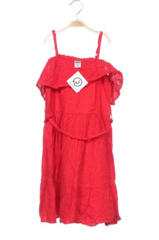 Παιδικό φόρεμα Clothing & Co, Μέγεθος 11-12y/ 152-158 εκ., Χρώμα Κόκκινο, Βαμβάκι, Τιμή 23,38 €