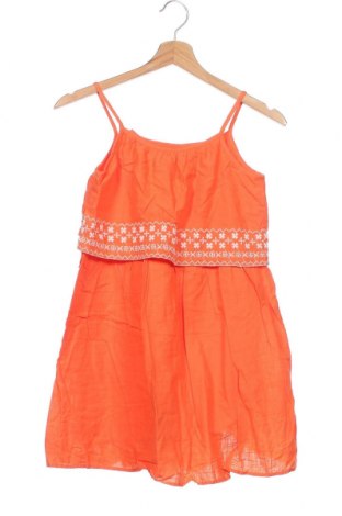 Детска рокля Gap Kids, Размер 8-9y/ 134-140 см, Цвят Оранжев, Памук, Цена 24,94 лв.