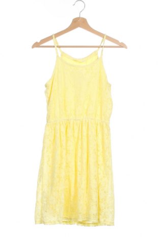 Kinderkleid H&M, Größe 10-11y/ 146-152 cm, Farbe Gelb, 90% Polyamid, 10% Elastan, Preis 16,01 €