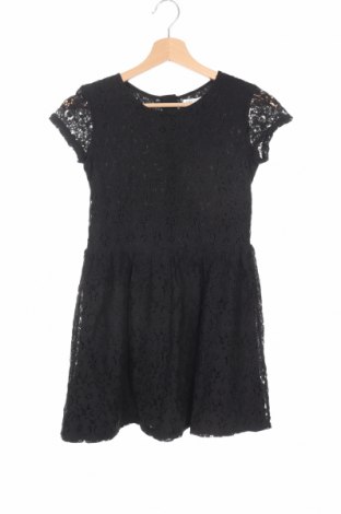Dziecięca sukienka H&M, Rozmiar 11-12y/ 152-158 cm, Kolor Czarny, 52% bawełna, 48% poliamid, Cena 102,35 zł