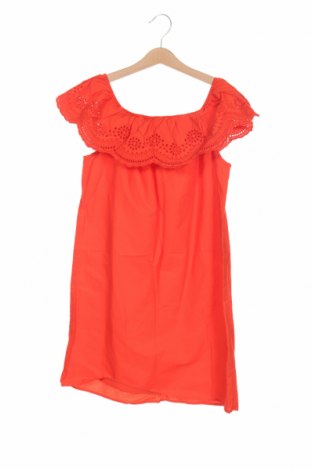 Kinderkleid H&M, Größe 11-12y/ 152-158 cm, Farbe Orange, 100% Baumwolle, Preis 19,48 €