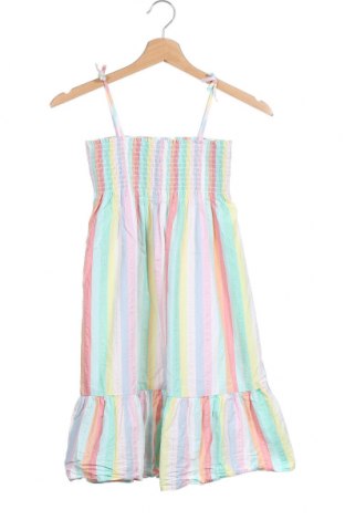 Детска рокля H&M, Размер 9-10y/ 140-146 см, Цвят Многоцветен, 98% памук, 2% метални нишки, Цена 25,20 лв.