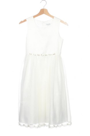 Παιδικό φόρεμα Happy Girls By Eisend, Μέγεθος 9-10y/ 140-146 εκ., Χρώμα Λευκό, Πολυεστέρας, Τιμή 46,57 €