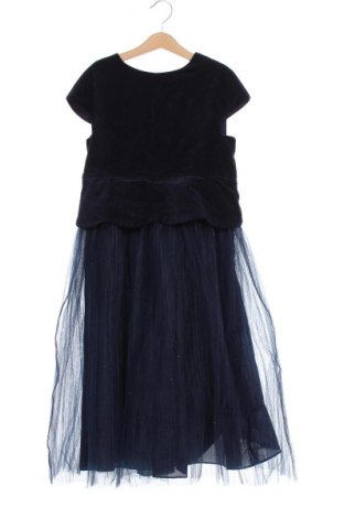 Kinderkleid Jacadi, Größe 9-10y/ 140-146 cm, Farbe Blau, Polyester, Preis 60,98 €