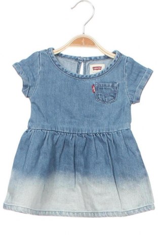 Kinderkleid Levi's, Größe 3-6m/ 62-68 cm, Farbe Blau, Baumwolle, Preis 50,91 €