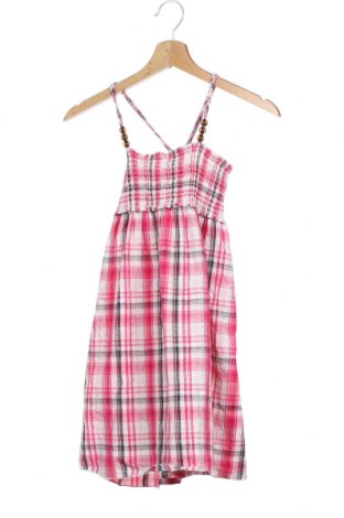 Детска рокля Lindex, Размер 9-10y/ 140-146 см, Цвят Многоцветен, 98% памук, 2% метални нишки, Цена 27,30 лв.
