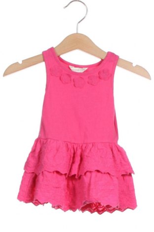 Rochie pentru copii Monsoon, Mărime 1-2m/ 50-56 cm, Culoare Roz, Bumbac, Preț 17,11 Lei