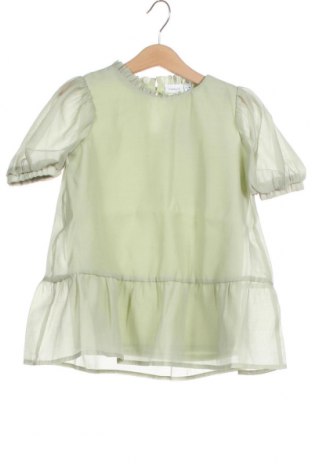 Rochie pentru copii Name It, Mărime 18-24m/ 86-98 cm, Culoare Verde, Poliester, Preț 108,95 Lei