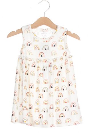 Παιδικό φόρεμα Name It, Μέγεθος 6-9m/ 68-74 εκ., Χρώμα Λευκό, 95% βισκόζη, 5% ελαστάνη, Τιμή 3,79 €