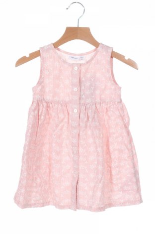 Παιδικό φόρεμα Name It, Μέγεθος 12-18m/ 80-86 εκ., Χρώμα Ρόζ , Βαμβάκι, Τιμή 16,42 €
