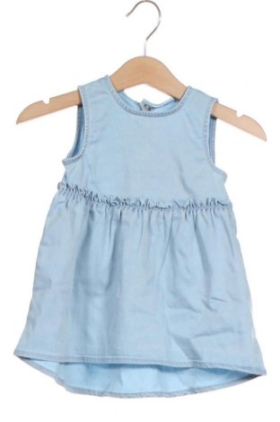 Kinderkleid Name It, Größe 2-3m/ 56-62 cm, Farbe Blau, 64% Lyocell, 25% Polyester, 10% Viskose, 1% Elastan, Preis 15,91 €
