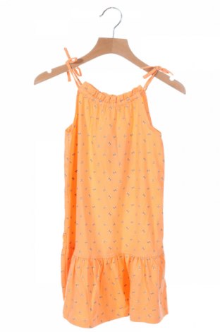 Detské šaty  Name It, Veľkosť 3-4y/ 104-110 cm, Farba Oranžová, 95% bavlna, 5% elastan, Cena  13,39 €