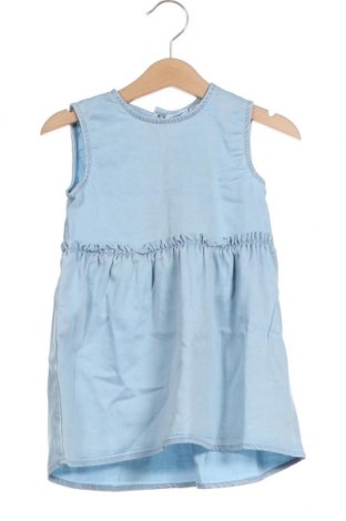 Dětské šaty  Name It, Velikost 9-12m/ 74-80 cm, Barva Modrá, 64% lyocell, 25% polyester, 10% viskóza, 1% elastan, Cena  462,00 Kč