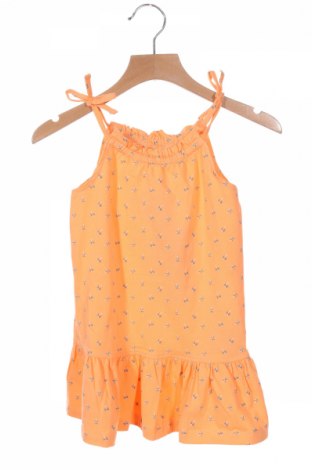 Dětské šaty  Name It, Velikost 18-24m/ 86-98 cm, Barva Oranžová, 95% bavlna, 5% elastan, Cena  462,00 Kč