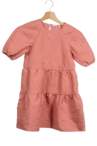 Rochie pentru copii Name It, Mărime 6-7y/ 122-128 cm, Culoare Roz, Poliester, Preț 87,34 Lei