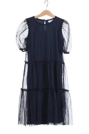 Dziecięca sukienka Name It, Rozmiar 6-7y/ 122-128 cm, Kolor Niebieski, Poliester, Cena 94,76 zł