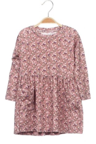 Kinderkleid Name It, Größe 12-18m/ 80-86 cm, Farbe Rosa, 57% Baumwolle, 38% Modal, 5% Elastan, Preis 22,81 €