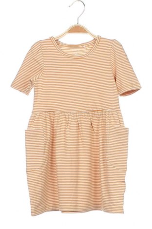Kinderkleid Name It, Größe 2-3y/ 98-104 cm, Farbe Gelb, 95% Baumwolle, 5% Elastan, Preis 16,24 €