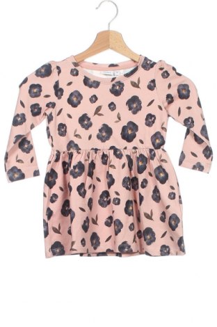 Kinderkleid Name It, Größe 18-24m/ 86-98 cm, Farbe Rosa, 95% Baumwolle, 5% Elastan, Preis 22,81 €