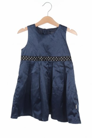 Dziecięca sukienka Name It, Rozmiar 2-3y/ 98-104 cm, Kolor Niebieski, 50% bawełna, 47% poliester, 3% elastyna, Cena 115,15 zł