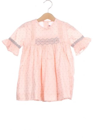 Παιδικό φόρεμα Neck & Neck, Μέγεθος 12-18m/ 80-86 εκ., Χρώμα Ρόζ , Βαμβάκι, Τιμή 39,87 €